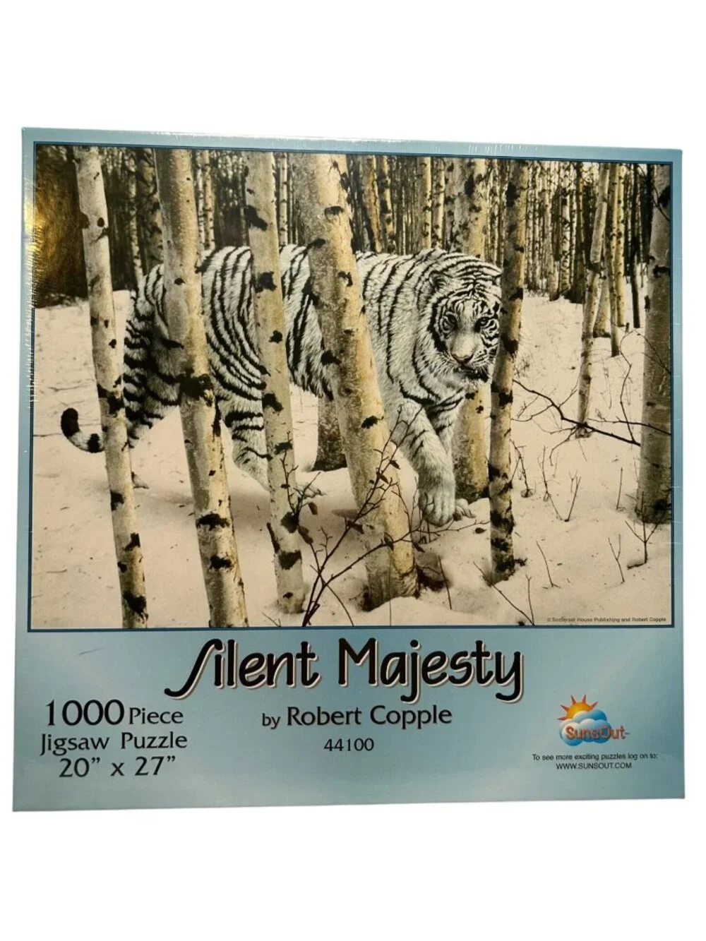 NEW Silent Majesty 1000 Piece Jigsaw Puzzle By Robert Copple 20